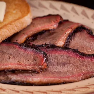 Buster&apos;s beef brisket.  Moist.