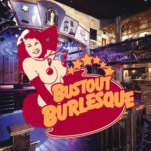 Bustout Burlesque - Live Jazz &amp; Striptease
