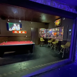 Pool room
