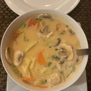 Tom Kha Soup bowl