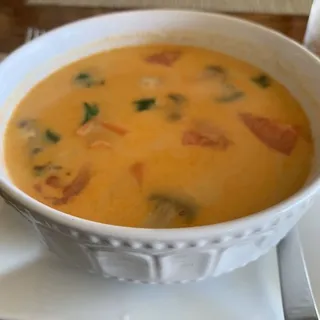 Tom Kha Soup bowl