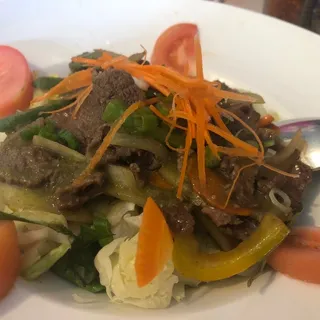 Spicy Beef Salad