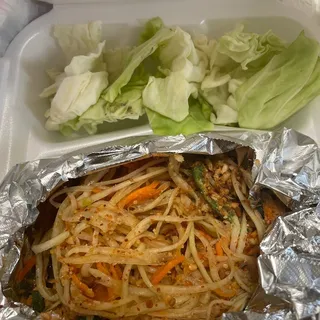 Papaya salad