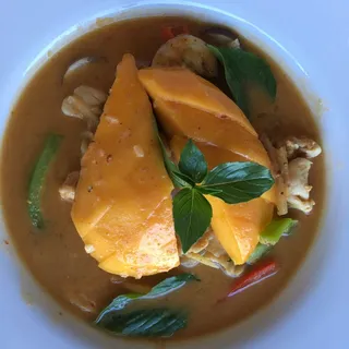 Mango Chicken Curry