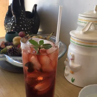 Raspberry Iced Tea