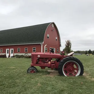 Wide open spaces are nice so you don't feel crowded.