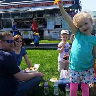 Picnic by the South Padre Sea Food truck