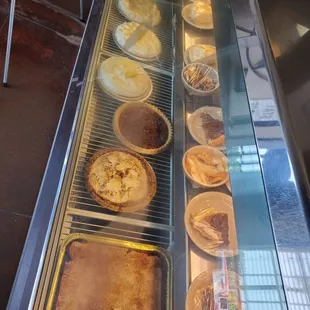 Pie case