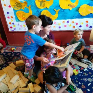 Child-centered classrooms