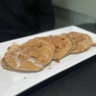 Specialty Pancakes (Apple Crisp)