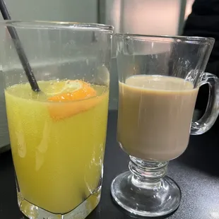 Mimosa &amp; Bourbon Coffee