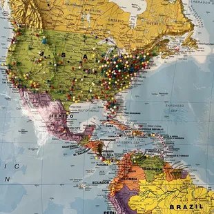 &quot;Where in the World are you from?&quot;
