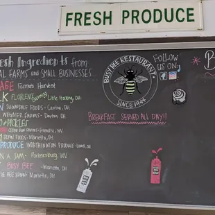 Where they source some of their food.