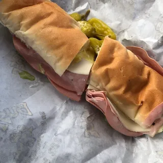 Mortabella with Cheese Sandwich