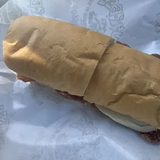 Salami with Cheese Sandwich