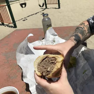 Beef Dip Sandwich