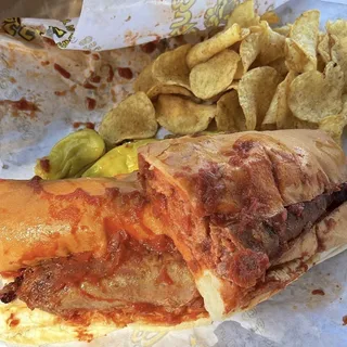 Italian Sausage Sandwich