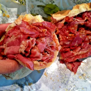 Pastrami Sandwich