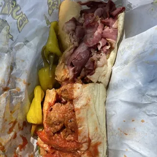 Belly Butter Sandwich