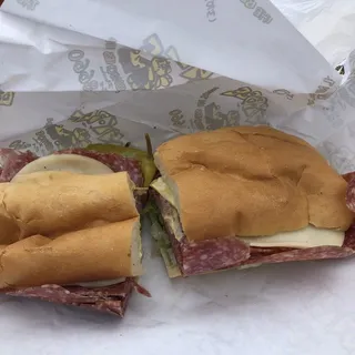 Salami Sandwich