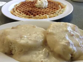 Omelette & Waffle Shop