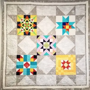 Quilt Stroll 2019 - Visit all 5 shops!