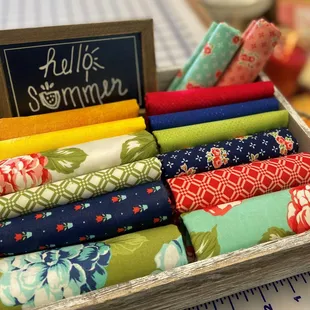 "Summer" Color Way for Saturday Sampler 2020