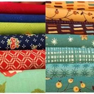 Fabric Choices for Saturday Sampler 2020