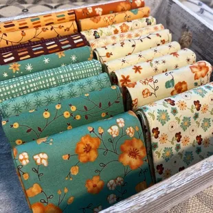 "Fall" Color Way for Saturday Sampler 2020