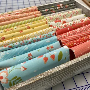 "Spring" Color Way for Saturday Sampler 2020