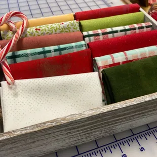 "Winter" Color Way for Saturday Sampler 2020