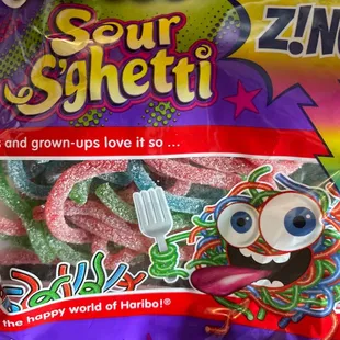 Sour sghetti