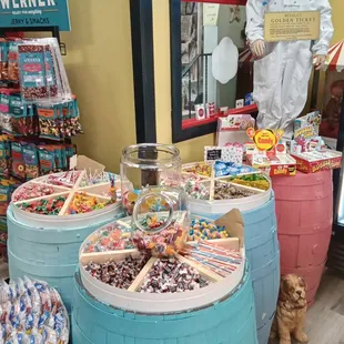 a variety of sweets