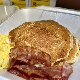 Buttermilk Pancakes Breakfast