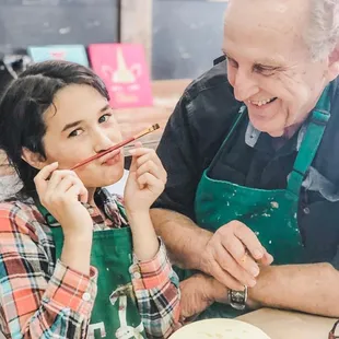 Family fun at Busy Bee Workshops