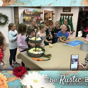 More Birthday Shenanigans