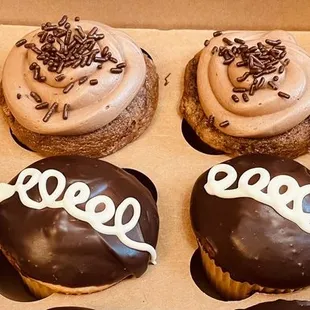 Nutella and Boston Cream Pie