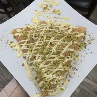 Knafa Crepe