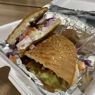 Falafel Panini