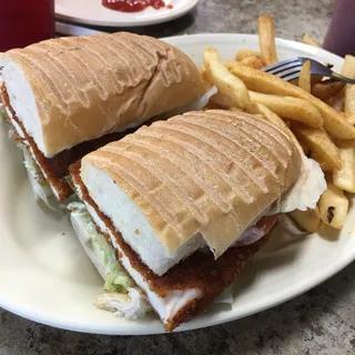 Crispy Chicken Sandwich