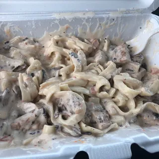 Chicken Alfredo Pasta