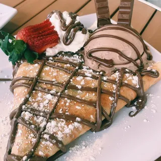 Nutella Crepe