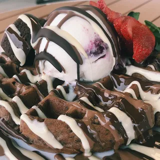 Brownie Waffle