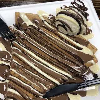 Chocolate Crepe