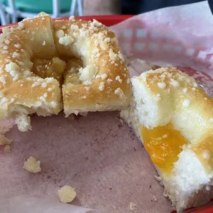 Peach Kolache