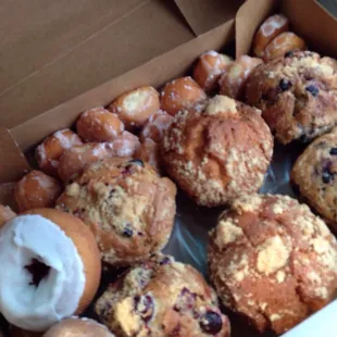 Donuts and muffins