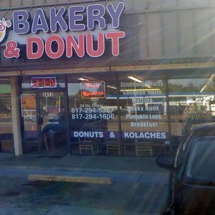 a bakery and donut shop