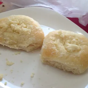 Cream Cheese Kolaches from Busy B's! My wife loves these! I think they're pretty good myself, but prefer the glazed donuts.