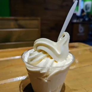 Vanilla Soft Serve