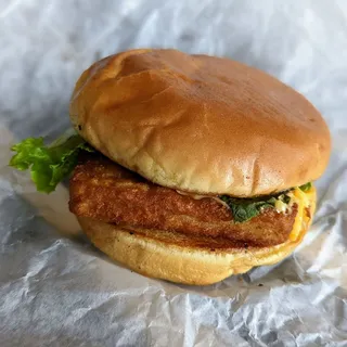 Cod Fish Sandwich